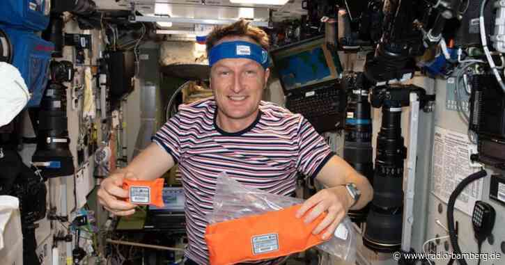 Matthias Maurer fühlt sich auf ISS «wie ein junger Vogel»