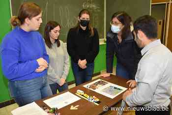 Jonge Wegweters denken na over mobiliteit en  veiligheid