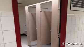 Sackville school takes down washroom doors to combat vandalism and vaping