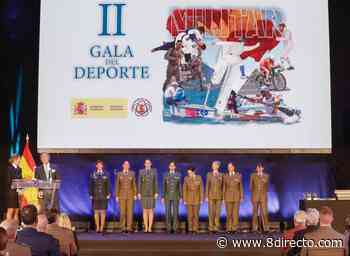 La linense Mónica Falgueras Velázquez, premiada en la II Gala del Deporte Militar - 8directo - La Calle Real
