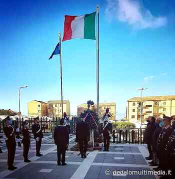 Enna - Il ricordo dei defunti al comando provinciale carabinieri - dedalomultimedia.it