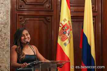 Leicy Santos lidera a Colombia para los amistosos contra Uruguay - BeSoccer