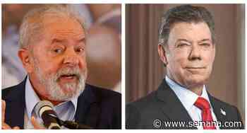 Los honores para Lula da Silva en Francia que Juan Manuel Santos no tuvo - Semana.com