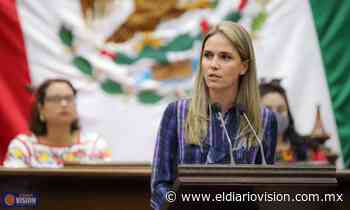 La niñez michoacana, prioridad en mi trabajo legislativo: Daniela de los Santos - El Diario Visión