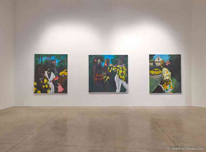 John Madu’s “A Loop in Time” Gives Context to Contemporary at Zidoun-Bossuyt Gallery