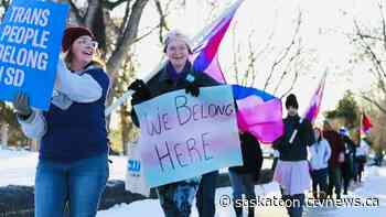 ‘Get educated on the challenges we have in society’: Saskatoon celebrates Transgender Awareness Week