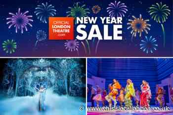 London Theatre New Year sale will see West End show tickets from £10