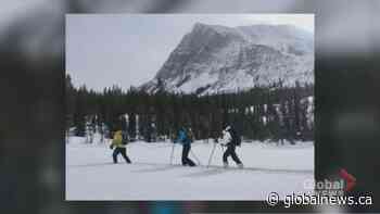 Winter hiking safety in the Canadian Rockies