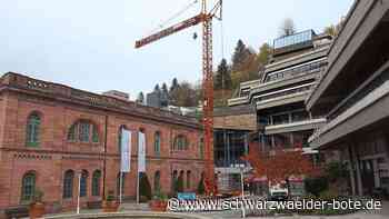 Palais Thermal in Bad Wildbad: Neue Kebony-Beläge für 250 000 Euro