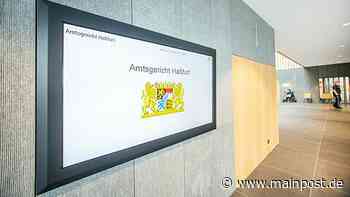 Nazi-Schmierereien in Ebern: 18-Jähriger zu Geldstrafe verurteilt - Main-Post