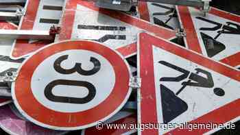 Achtung, Autofahrer: In der Leipheimer Straße in Pfuhl wird gebaut