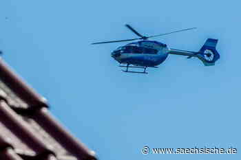 Dresden: Hubschrauber in Dresden mit Laserpointer geblendet - Sächsische.de