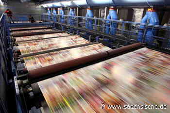 Dresden: Großdruckerei Prinovis schließt Ende 2022 - Sächsische.de