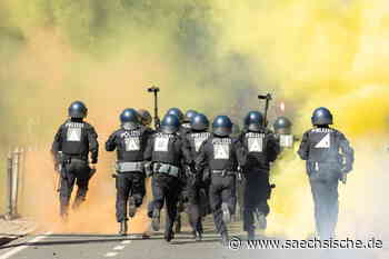 Dynamo-Aufstieg: 236 Gewalttäter nach Fußball-Ausschreitungen in Dresden identifiziert - Sächsische.de
