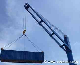 MacGregor upgrades variable frequency drive electric cranes - The Motorship