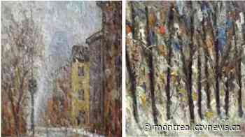 2 valuable paintings by artist Samir Sammoun stolen in Saint-Lambert - CTV News Montreal