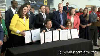 Florida Gov. DeSantis Signs Bills Limiting Vaccine Mandates Into Law