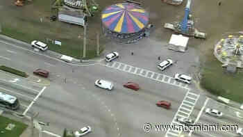 Elderly Woman Hit By Stray Bullet Fired by Carnival Worker Near Broward County Fair Site