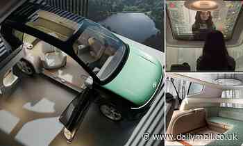 Hyundai 'Concept 7' autonomous car is a 'living room on wheels' with chaise lounge and mini-fridge