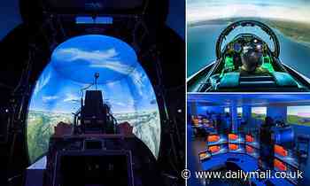 Trainee RAF pilots set to spend just 20% of practice sessions in real fighter jets