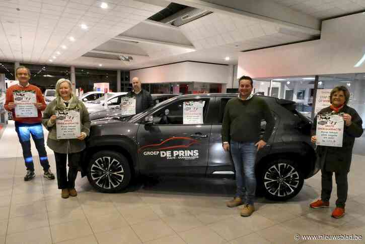 Hybridewagen (en meer) te winnen voor wie blijft plakken in Zulte