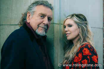 Robert Plant, Alison Krauss Plot First U.S. Tour in 12 Years