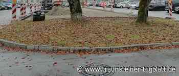 Parkplatz am Karl-Theodor-Platz wird saniert - Traunsteiner Tagblatt