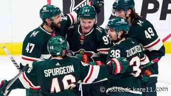 Kaprizov notches goal, 3 assists in Wild's 7-2 romp over Stars