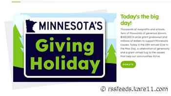Thursday, Nov. 18 is Give to the Max Day in Minnesota