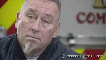 Longtime Minnesota firefighter retires early after cancer diagnosis