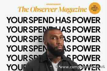 Google teams up with Observer Magazine for #SpendBlack ad takeover