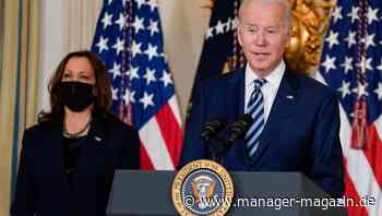 Umstrittenes Sozial- und Klimapaket: US-Repräsentantenhaus beschließt Bidens 1,75-Milliarden-Plan