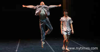 Review: Stephen Petronio Looks to the NYC of His Past for Inspiration