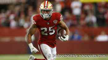 49ers will make game-time call on Elijah Mitchell