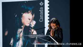 Canada Post honours Indigenous icon Buffy Sainte-Marie with stamp