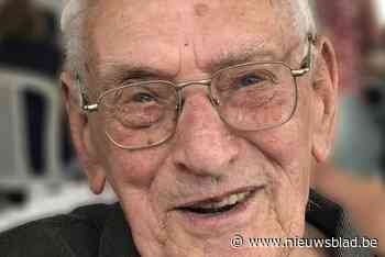 Gewezen politiecommissaris en schepen Oscar De Backer (95) overleden