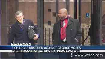 3 charges dismissed in trial of former head of Rochester Housing Authority