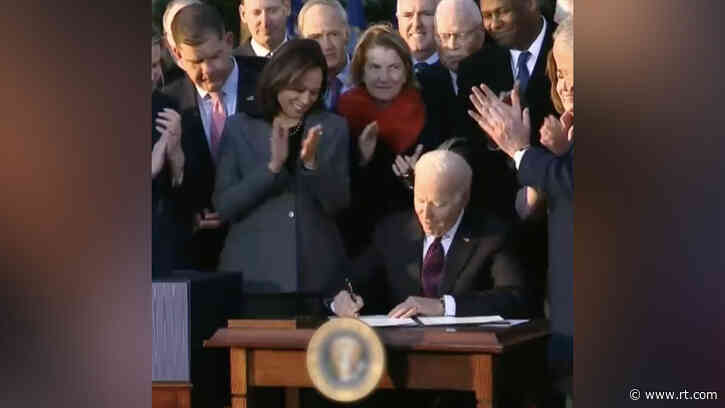 Reuters says Biden still ‘the real president’ despite VIDEO