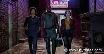 Review: ‘Cowboy Bebop,’ Minus the Art