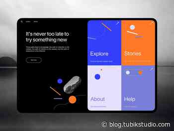 22 Impressive Web Design Concepts for Various Business Objectives