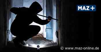 Dreiste Einbrecher greifen mehrere Gartenlauben an in Bad Belzig - Märkische Allgemeine Zeitung