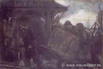 Cepa krijgt belangrijk kunstwerk van Eugeen Van Mieghem dat Antwerpen rond 1900 laat zien