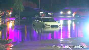 Flood Advisory for Miami-Dade, Broward Friday With More Storms Coming