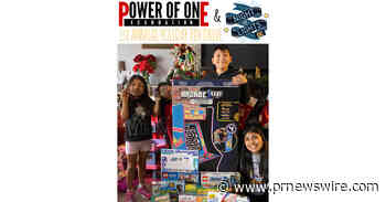 Night of Lights OC and Power of One Foundation Host Annual Holiday Toy Drive for Thousands of Families In Need