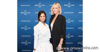 The All-New Breitling Boutique New York Opens With A Star-Studded Celebration