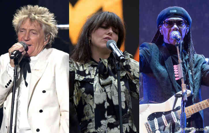 Rod Stewart, Imelda May and Nile Rodgers to take part in charity Christmas service