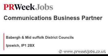 Babergh & Mid suffolk District Councils: Communications Business Partner