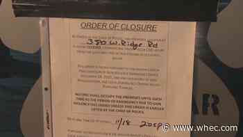 RPD: Two businesses temporarily shut down as part of emergency order to curb violence