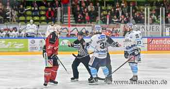 ECDC Memmingen gegen Riessersee und Peiting - IMSÜDEN