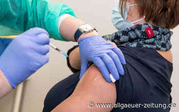 Impfung im Unterallgäu nur noch mit Termin ab Montag - Allgäuer Zeitung